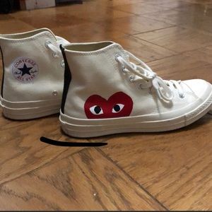 Comme Des Garçon Allstar Converse